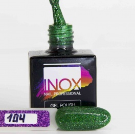 INOX Изумрудный блеск, 104, 8мл