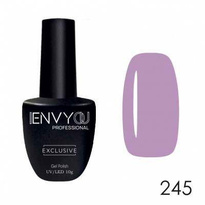 envy exclusive № 245,10мл | для-ногтей.рф