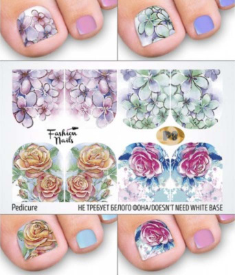 fashion nails p-8 | для-ногтей.рф