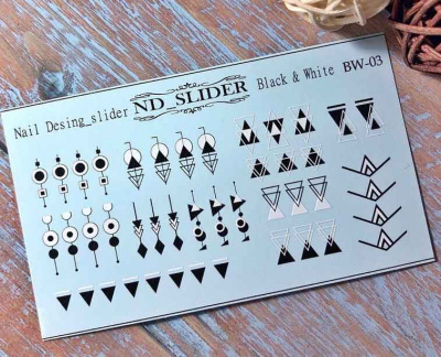 nd slider bw-03 | для-ногтей.рф