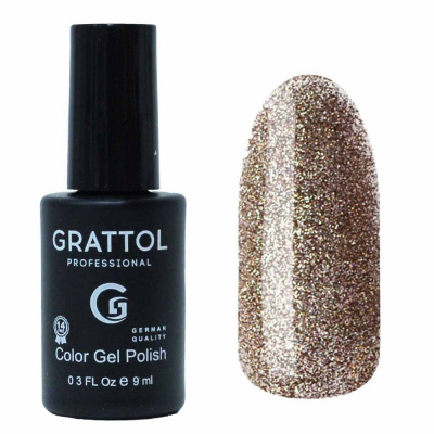 grattol crystal bright, №001 | для-ногтей.рф