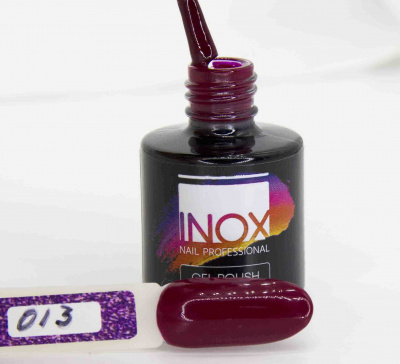 inox вина бордо, 013, 8мл | для-ногтей.рф