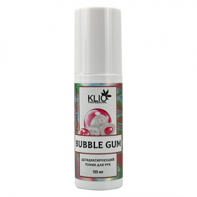 klio bubble gum, тоник дегидрирующий, жидкий фотошоп, 100мл | для-ногтей.рф