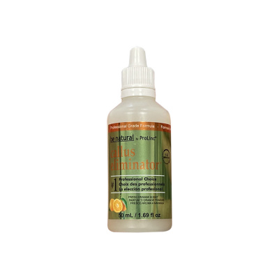 be natural, callus eliminator, средство для удаления натоптышей, с запахом апельсина, 50мл | для-ногтей.рф