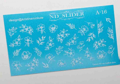 nd slider a-16 | для-ногтей.рф
