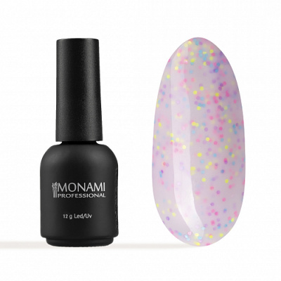 monami, гель-лак lollipop lilac, 12 мл | для-ногтей.рф