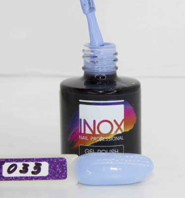 inox черничная панна-котта, 033, 8мл | для-ногтей.рф