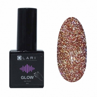 гель лак olari glow №003 , 8 мл | для-ногтей.рф