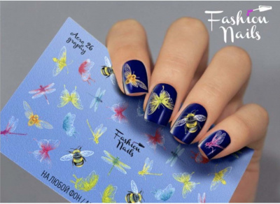 fashion nails aerography 26 | для-ногтей.рф