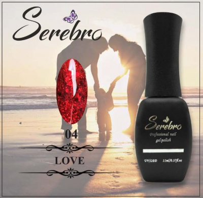 serebro love 04 | для-ногтей.рф