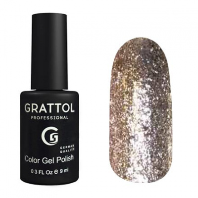 grattol color gel polish vegas 004 | для-ногтей.рф