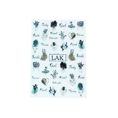 lak slider #100 | для-ногтей.рф