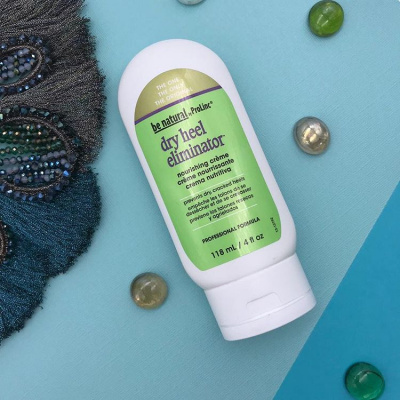 be natural, dry heel eliminator увлажняющее средство для лечения трещин на пятках, 118 мл | для-ногтей.рф