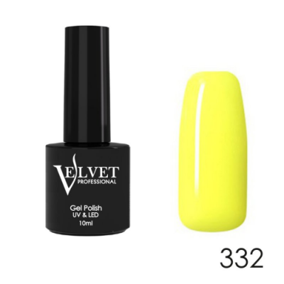 velvet professional №332, гель-лак, 10мл | для-ногтей.рф