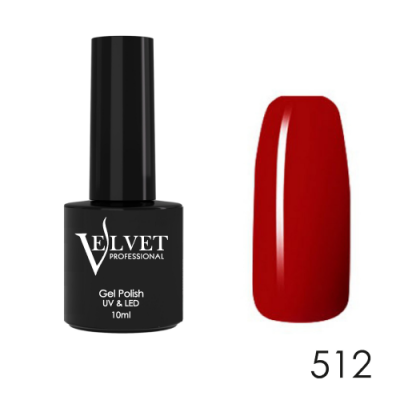 velvet professional №512, гель-лак, 10мл | для-ногтей.рф
