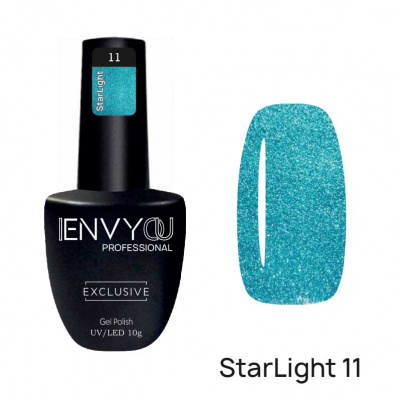 envy starlight, светоотражающий гель-лак №011, 10мл | для-ногтей.рф