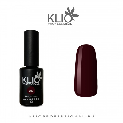 klio beauty time 090, 8 мл. | для-ногтей.рф