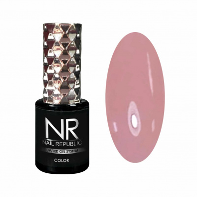 nail republic гель-лак №004, 10мл | для-ногтей.рф