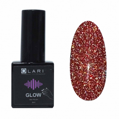 гель лак olari glow №010, 8 мл | для-ногтей.рф