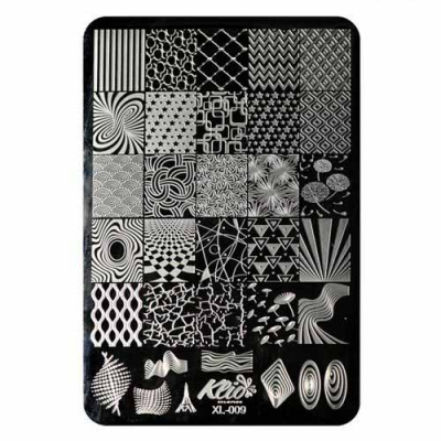 пластина klio xl-009 | для-ногтей.рф