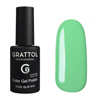 grattol color gel polish mint gtc 057 | для-ногтей.рф