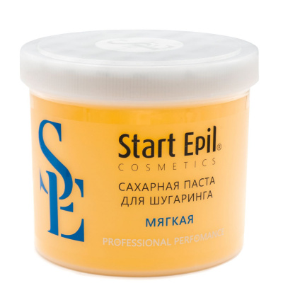 start epil паста для шугаринга мягкая, 750г | для-ногтей.рф