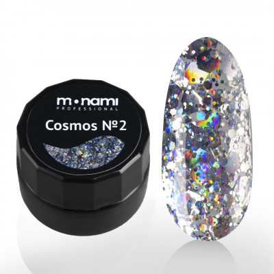 monami cosmos №002, гель-лак, 5мл  | для-ногтей.рф