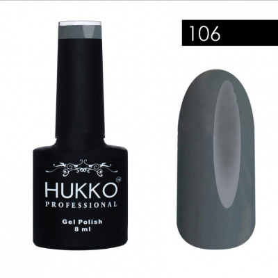 hukko гель - лак 106 | для-ногтей.рф