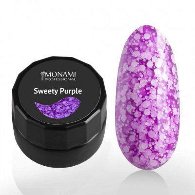 monami sweety purple гель-лак, 5г | для-ногтей.рф