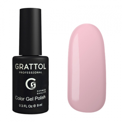 grattol color gel polish tender rose gtc 108 | для-ногтей.рф