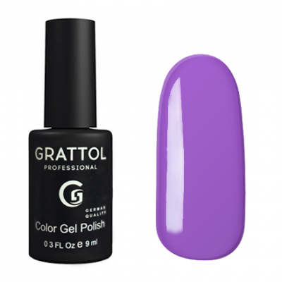 grattol color gel polish blue violet gtc 007 | для-ногтей.рф