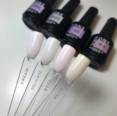 one nail french cream, 15 ml | для-ногтей.рф