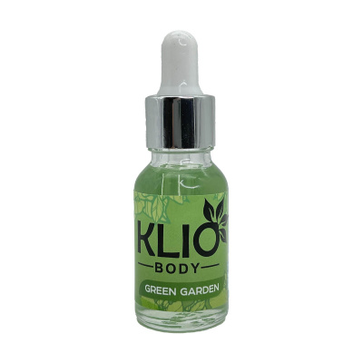 klio body сухое масло для кутикулы, green garden, 15мл | для-ногтей.рф