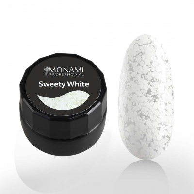 monami sweety white гель-лак, 5г | для-ногтей.рф
