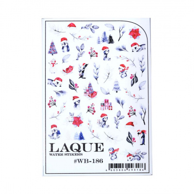 laque № wb-186, слайдер-дизайн | для-ногтей.рф