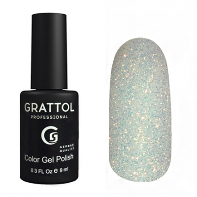 grattol оpal №001, коллекция опал, 9 мл. | для-ногтей.рф
