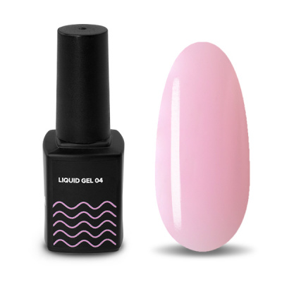 cosmoprofi liquid gel №004, жидкий акригель, 12мл | для-ногтей.рф