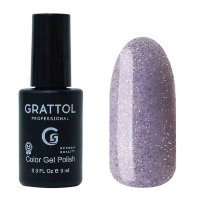 grattol light bright, светоотражающий №004, 9 мл | для-ногтей.рф