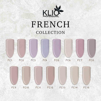 klio french collection fc №015, 15ml | для-ногтей.рф