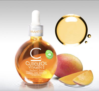 cosmolac масло для кутикулы, cuticl oil “манго” 75 мл | для-ногтей.рф