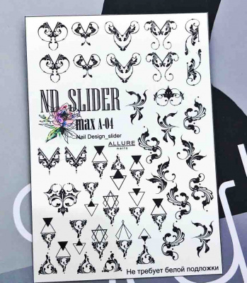 nd slider max a-04 | для-ногтей.рф
