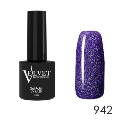 velvet professional №942, гель-лак, 10мл | для-ногтей.рф