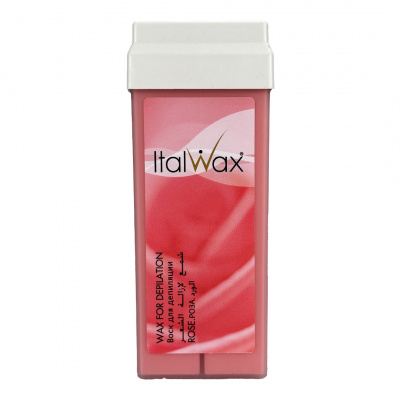 italwax воск для депиляции, rose (роза), 100мл | для-ногтей.рф