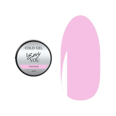 gold gel pink rose, i envy you, 30мл | для-ногтей.рф
