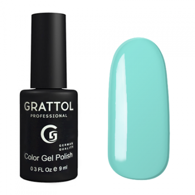 grattol color gel polish pastel blue gtc 016 | для-ногтей.рф