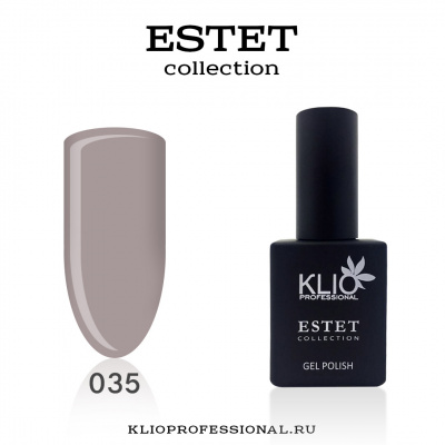 klio, estet collection № 035 | для-ногтей.рф