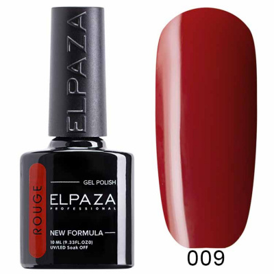 elpaza rouge 009, 10 мл. | для-ногтей.рф