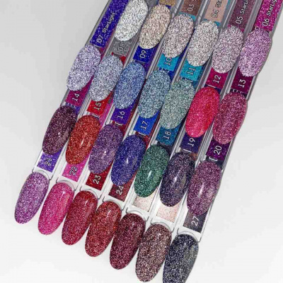 envy starlight, светоотражающий гель-лак №018, 10мл | для-ногтей.рф