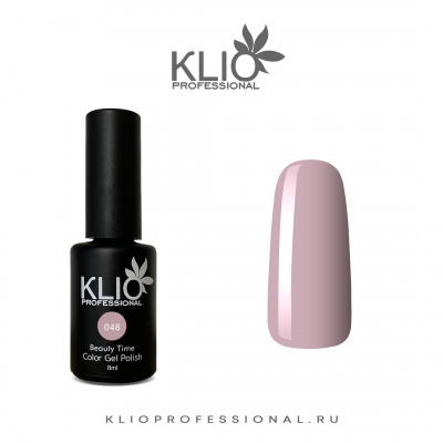 klio beauty time 048, 8 мл. | для-ногтей.рф