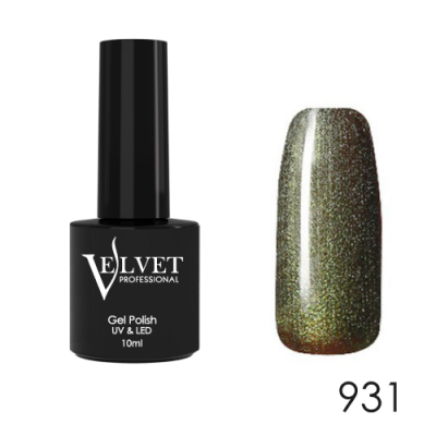 velvet professional №931, гель-лак, 10мл | для-ногтей.рф